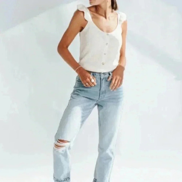 Piper and scoot Distressed jeans - Picture 1 of 4